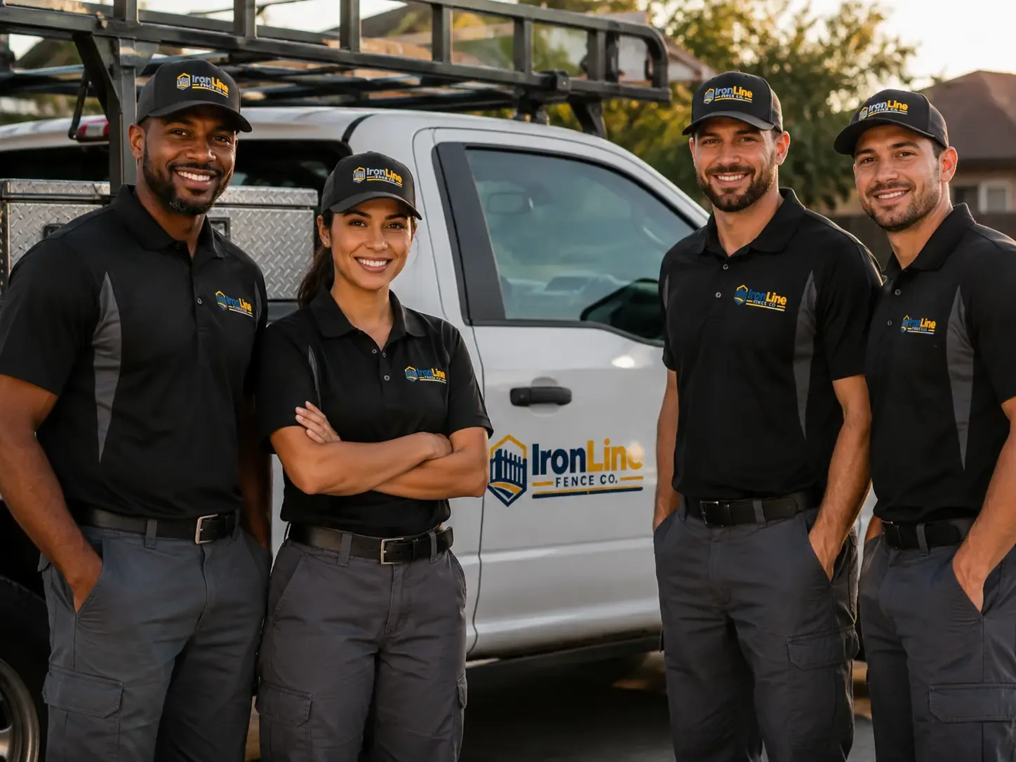 Metal Fence Installation company in Howard City, MI